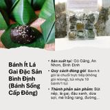 10 Bánh Ít Lá Gai Đặc Sản Bình Định (Bánh Gói Lá Chuối Hấp)