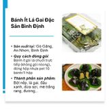 10 Bánh Ít Lá Gai Đặc Sản Bình Định (Bánh Gói Lá Chuối Hấp)