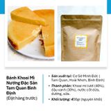 Combo Bánh Hồng Tam Quan 500gr (xanh) & Bánh Khoai Mì Nướng Tam Quan 400gr