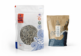 Combo 1 Túi Khô Cá Cơm Nguyên Con (cỡ nhỏ) 250gr & 01 Túi Khô Cá Cơm Cháy Tỏi 100gr (Hải Châu - Kiên Giang)