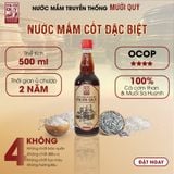 Nước mắm cốt đặc biệt Mười Quý