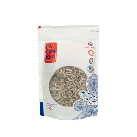 250gr Khô Cá Cơm Mờm Sữa  _ Thương Hiệu Khô Cá Cơm Hải Châu (Phú Quốc - Kiên Giang)