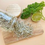 Combo 1 Túi Khô Cá Cơm Nguyên Con (cỡ nhỏ) 250gr & 01 Túi Khô Cá Cơm Cháy Tỏi 100gr (Hải Châu - Kiên Giang)