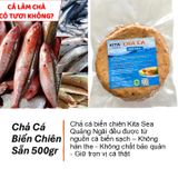 Combo 500gr Chả Cá Biển Chiên & 500gr Chả Cá Viên - KitaSea Quảng Ngãi