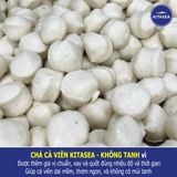 500gr Chả Cá Viên Chiên, Thương hiệu Kitasea Quảng Ngãi