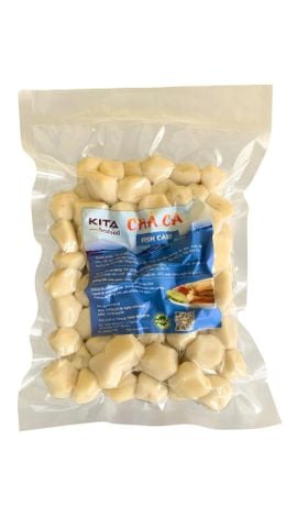 500gr Chả Cá Viên Chiên, Thương hiệu Kitasea Quảng Ngãi