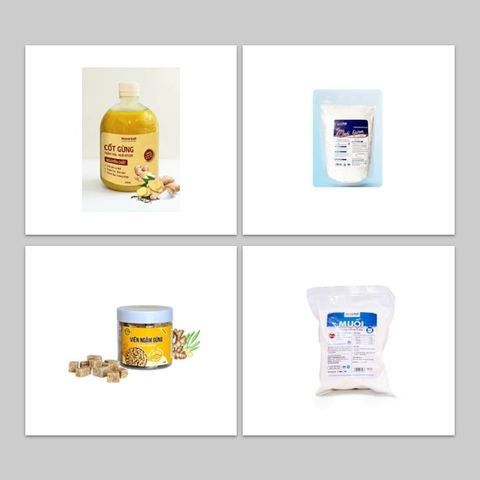 Combo 01 - Quà Tặng Sức Khoẻ