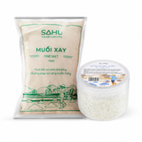 Combo 01 Muối Xay 750gr & 1 Muối Rong 300gr - Sahu Quảng Ngãi