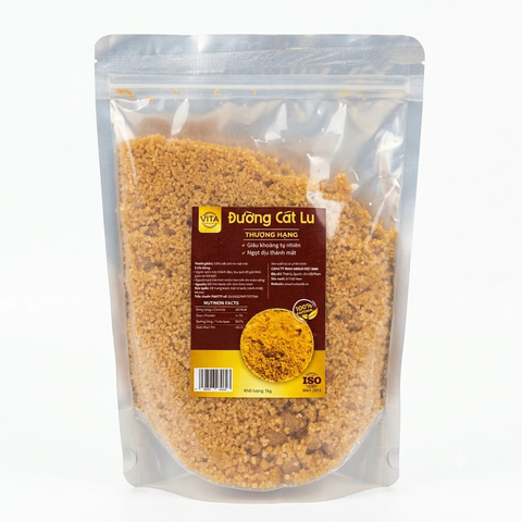 Túi Đường Cát Lu 1kg, Vitafoods Nghệ An