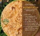 Combo 01 Túi Đường Cát Lu 1kg & 1 Túi Muối Hột 1kg (Nanosalt Nghệ An)