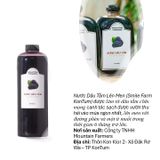 nước dâu tăm lên men smile farm 1l