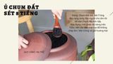 Trà Đậu Đen Xanh Lòng Hạt Nhỏ Rang Mộc Hạ Thổ 500gr - Mộc Thanh Trà