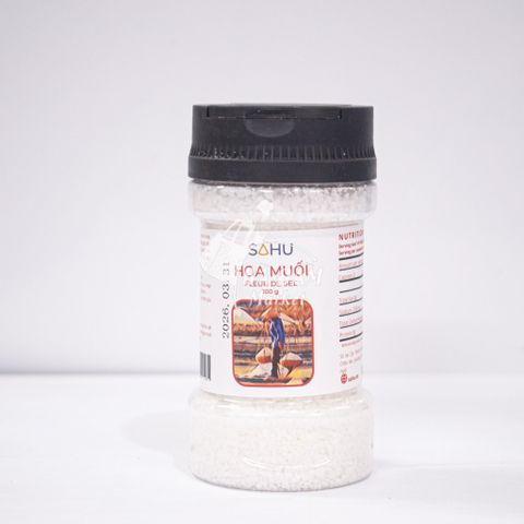 Hoa Muối -  thương hiệu Sahu 100gr, OCOP 4 SAO