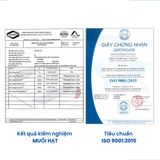 Muối Hột Biển - Muối Sạch Phơi Cát Truyền Thống Quỳnh Lưu, NanoSalt Nghệ An (1kg)