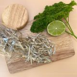 Combo 01 Túi Khô Cá Cơm Phile 250gr & 01 Túi Khô Cá Cơm Cháy Tỏi 100gr (Hải Châu - Kiên Giang)