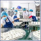 1kg Chả Cá Biển (Cá nhồng, cá hố, cá chuồn, cá mối,...) Chiên Sẵn, hiệu Kitasea Quảng Ngãi