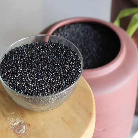 Trà Đậu Đen Xanh Lòng Hạt Nhỏ Rang Mộc Hạ Thổ 500gr - Mộc Thanh Trà