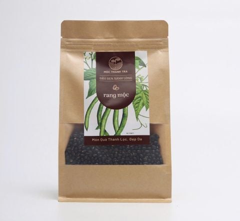 Trà Đậu Đen Xanh Lòng Hạt Nhỏ Rang Mộc Hạ Thổ 500gr - Mộc Thanh Trà