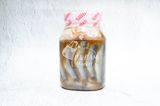Combo 1 Hũ Mắm Cá Linh Nguyên Con 500gr & 1 Hũ Mắm Ruốc 500gr (Bà Giáo Khoẻ 7777777)