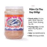 Mắm Thu Xay 500gr, Đặc Sản Bình Định (thương hiệu Phú Mỹ)