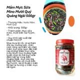 Combo 1 Chai Nước Mắm Cốt Thượng Hạng 500ml & 1 Hũ Mắm Mực 500gr - Mười Quý