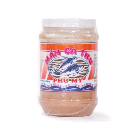Mắm Thu Xay 500gr, Đặc Sản Bình Định (thương hiệu Phú Mỹ)