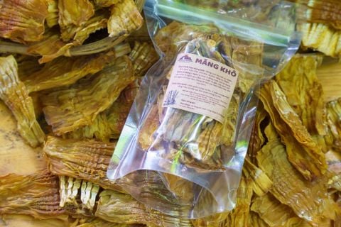 Măng Nứa Khô 200gr, Smile Field Kontum