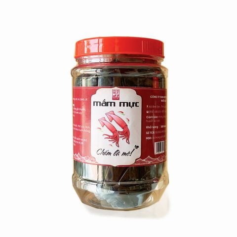 Mắm Mực Sữa Mino Hiệu Mười Quý Quảng Ngãi 500gr