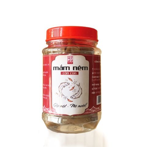 Mắm Cá Cơm 250gr, hiệu Mười Quý Quảng Ngãi