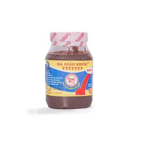 Mắm Ruốc Nguyên Chất 500gr, Bà Giáo Khoẻ 7777777