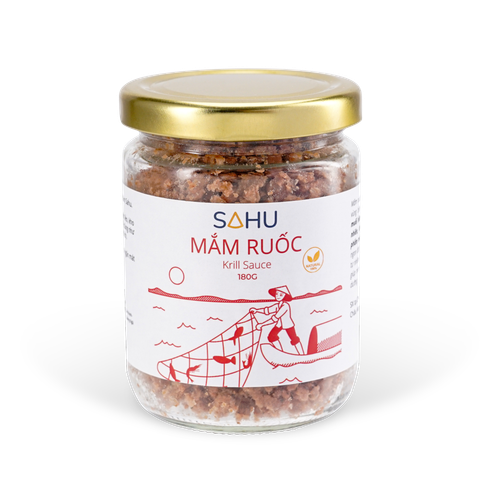 Mắm Ruốc Sahu Quảng Ngãi 180gr - Đặc Sản Mắm Ruốc Trũ Sa Huỳnh