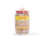 Mắm Thu Lát Ngâm Dầu Loại Đặc Biệt 400gr, Bà Giáo Khoẻ 7777777 (hũ thuỷ tinh)