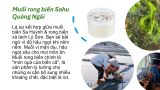 Muối rong biển 300gr - Thương hiệu Sahu Quảng Ngãi