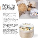 Combo 1 Hũ Mắm Ruốc 180gr & 1 Hũ Muối Ruốc 150gr - Thương Hiệu Sahu Quảng Ngãi