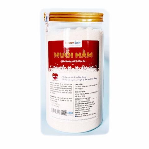Muối Hầm 1kg, Thương HIệu NanoSalt Nghệ An
