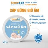Nanosalt - Sáp Giữ Ấm 20gr