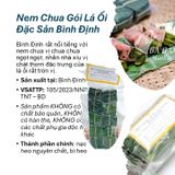 Combo 01 Hũ Tré 500gr & 1 Cây Nem Chua Lá Ổi 200gr (Đặc Sản Bình Định)