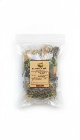 Set Nước Mát 100gr (Cỏ Tranh, Mã Đề, Râu Bắp, Rau Má) - Smile Field KonTum