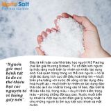 Muối Hột Biển - Muối Sạch Phơi Cát Truyền Thống Quỳnh Lưu, NanoSalt Nghệ An (1kg)