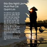 Muối Hột Biển - Muối Sạch Phơi Cát Truyền Thống Quỳnh Lưu, NanoSalt Nghệ An (1kg)