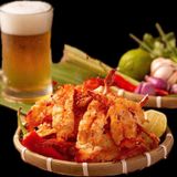 Tôm Sấy Cán Cay 100gr, Thái Thuỷ Seafood