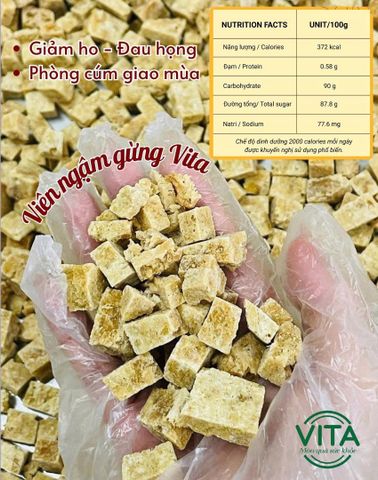 Combo 01 Túi Muối Epsom 1kg & 1 Hũ Viên Ngậm Gừng 100gr (Thương hiệu Nanosalt Nghệ An)