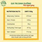 Viên ngậm gừng Vita Nghệ An