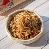 Cá Cơm Mờm Sữa Khô Sấy Cháy Tỏi 100gr