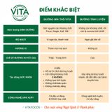 Điểm khác biệt đường mía thô