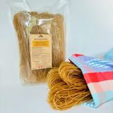 Smile Farm KonTum - 250gr Bún Gạo Khô Từ Gạo Xà Cơn Đỏ Tỷ lệ Cám 70%, Canh Tác Thuần Tự Nhiên