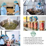 Quy trình sản xuất đường cát lu Vita, Nghệ An