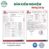 Bản kiểm nghiệm đường cát lu Vita