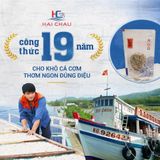 Combo 02 Túi Khô Cá  fillet (Phi Lê Sạch Xương) (250gr x 2) _ Thương Hiệu Khô Cá Cơm Hải Châu
