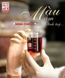 Nước Mắm Cốt Thượng Hạng Độ Đạm Tự Nhiên 100% (thời gian ủ 12-18 tháng), HIỆU MƯỜI QUÝ 500ML - CHAI THUỶ TINH